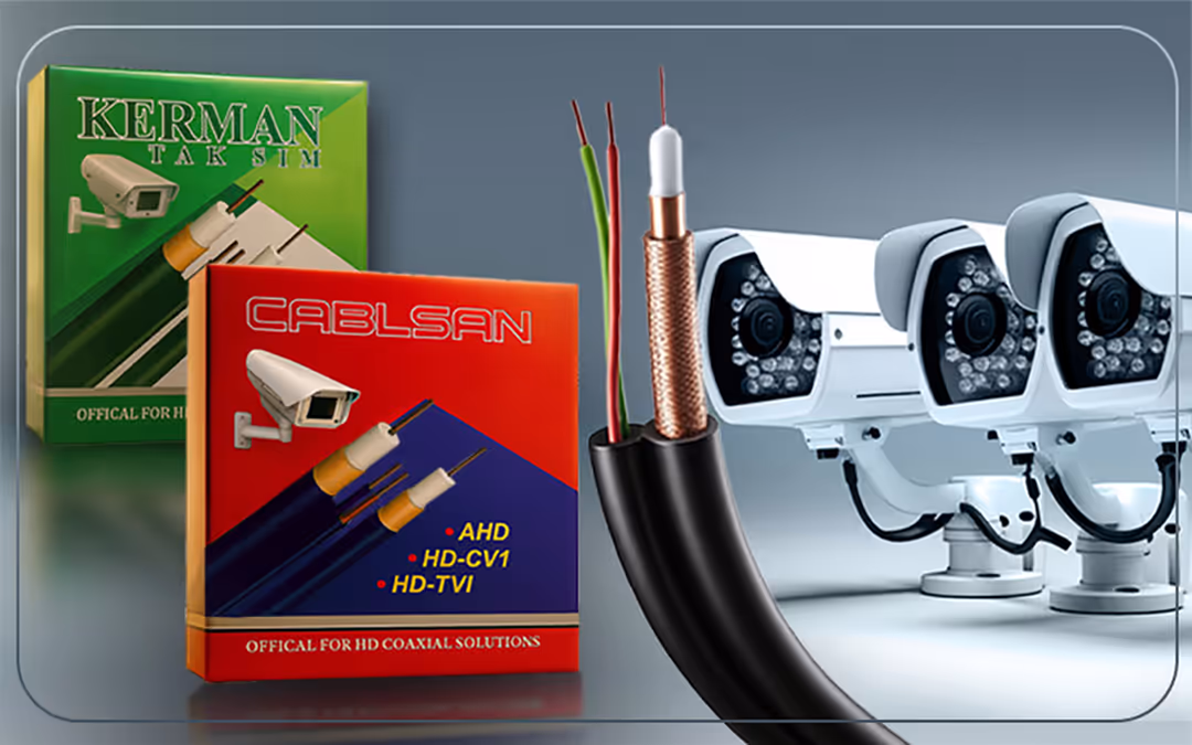 دریاتل | تولید کننده انواع سیم و کابل مخابراتی/ شبکه و کواکسیال 6 دوربین موبایل